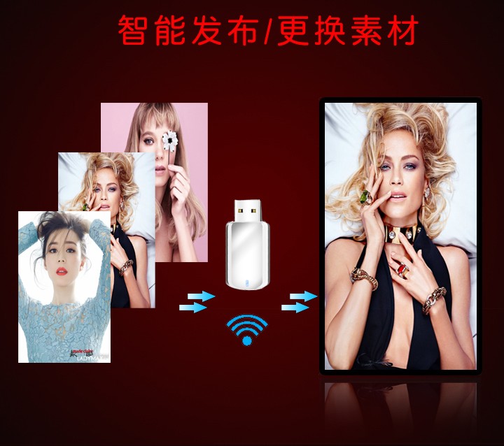 27寸壁掛式液晶廣告機(jī) 27寸壁掛式液晶廣告機(jī)