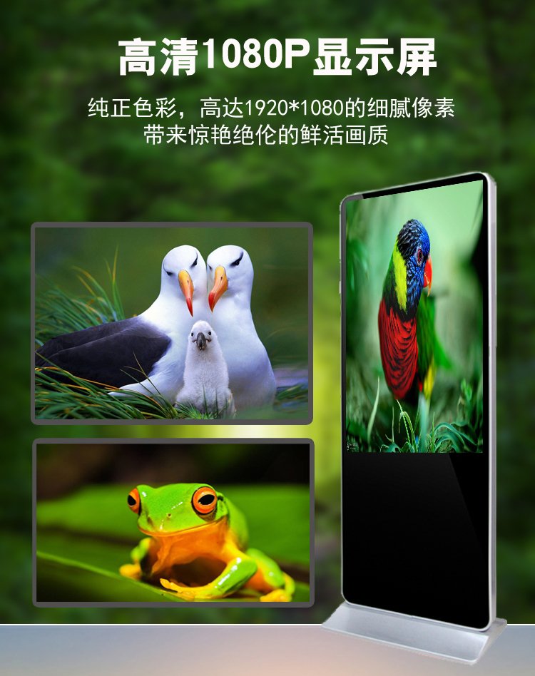 55寸立式液晶廣告機(jī)高清顯示 55寸立式液晶廣告機(jī)高清顯示