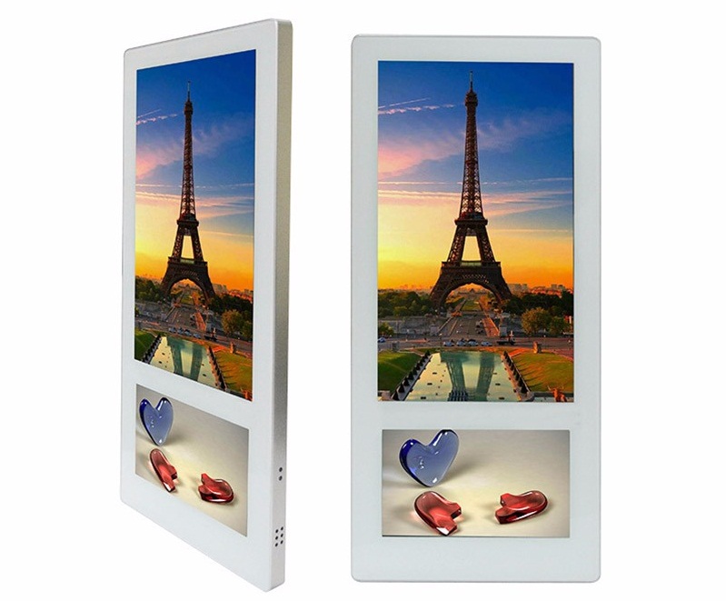 雙屏立式廣告機(jī)